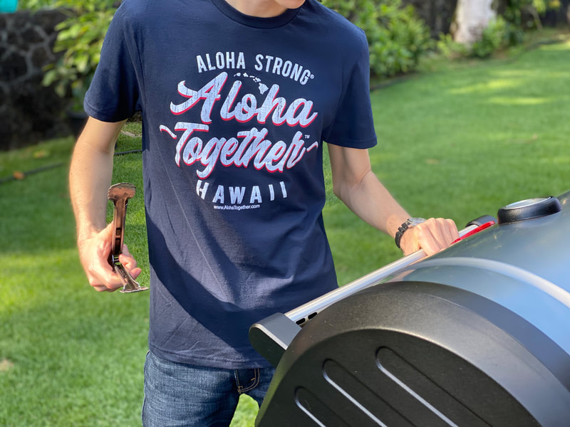 Aloha Together barbeque